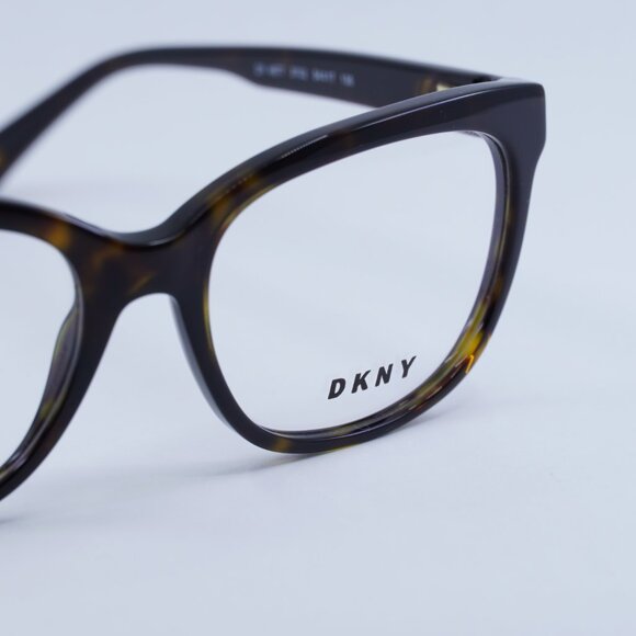 Dkny DY4677 3702 Eyeglasses - Dark Havana Frame 54mm main image 8